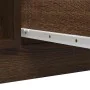 Aparador con cajones roble marrón 100,5x35x98,5 cm von , Sideboards - Ref: Foro24-3328459, Preis: 155,53 €, Rabatt: %