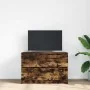 Mueble de TV de roble ahumado 80x35x54 cm Madera de ingeniería von , TV-Möbel - Ref: Foro24-861791, Preis: 74,75 €, Rabatt: %
