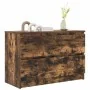 Mueble de TV de roble ahumado 80x35x54 cm Madera de ingeniería von , TV-Möbel - Ref: Foro24-861791, Preis: 74,75 €, Rabatt: %