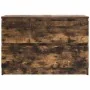 Mueble de TV de roble ahumado 80x35x54 cm Madera de ingeniería von , TV-Möbel - Ref: Foro24-861791, Preis: 74,75 €, Rabatt: %