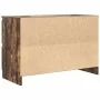 Mueble de TV de roble ahumado 80x35x54 cm Madera de ingeniería von , TV-Möbel - Ref: Foro24-861791, Preis: 74,75 €, Rabatt: %