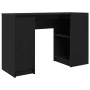 Escritorio roble negro 120x42x76 cm madera de ingeniería de , Escritorios - Ref: Foro24-861815, Precio: 98,45 €, Descuento: %
