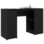 Escritorio roble negro 120x42x76 cm madera de ingeniería de , Escritorios - Ref: Foro24-861815, Precio: 98,45 €, Descuento: %