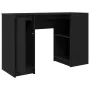 Escritorio roble negro 120x42x76 cm madera de ingeniería de , Escritorios - Ref: Foro24-861815, Precio: 98,45 €, Descuento: %