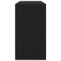 Escritorio roble negro 120x42x76 cm madera de ingeniería de , Escritorios - Ref: Foro24-861815, Precio: 98,45 €, Descuento: %