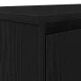 Escritorio roble negro 120x42x76 cm madera de ingeniería de , Escritorios - Ref: Foro24-861815, Precio: 98,45 €, Descuento: %