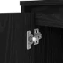 Escritorio roble negro 120x42x76 cm madera de ingeniería de , Escritorios - Ref: Foro24-861815, Precio: 98,45 €, Descuento: %