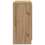 Aparador con cajones roble artesanal 100,5x35x76 cm by , Sideboards - Ref: Foro24-3328452, Price: 136,02 €, Discount: %