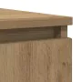 Aparador con cajones roble artesanal 100,5x35x76 cm by , Sideboards - Ref: Foro24-3328452, Price: 136,02 €, Discount: %