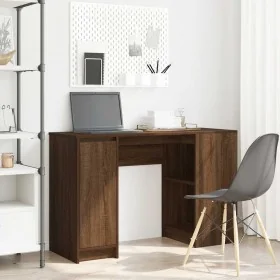 Escritorio roble marrón 120x42x76 cm madera de ingeniería von , Schreibtische - Ref: Foro24-861820, Preis: 95,90 €, Rabatt: %