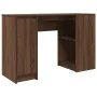 Escritorio roble marrón 120x42x76 cm madera de ingeniería von , Schreibtische - Ref: Foro24-861820, Preis: 95,90 €, Rabatt: %