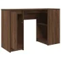 Escritorio roble marrón 120x42x76 cm madera de ingeniería von , Schreibtische - Ref: Foro24-861820, Preis: 95,90 €, Rabatt: %
