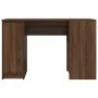Escritorio roble marrón 120x42x76 cm madera de ingeniería von , Schreibtische - Ref: Foro24-861820, Preis: 95,90 €, Rabatt: %