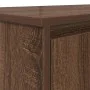 Escritorio roble marrón 120x42x76 cm madera de ingeniería von , Schreibtische - Ref: Foro24-861820, Preis: 95,90 €, Rabatt: %