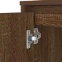Escritorio roble marrón 120x42x76 cm madera de ingeniería von , Schreibtische - Ref: Foro24-861820, Preis: 95,90 €, Rabatt: %