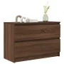 Mueble de TV marrón roble 80x35x54 cm madera de ingeniería by , TV Furniture - Ref: Foro24-861793, Price: 76,92 €, Discount: %