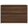 Mueble de TV marrón roble 80x35x54 cm madera de ingeniería by , TV Furniture - Ref: Foro24-861793, Price: 76,92 €, Discount: %
