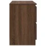 Mueble de TV marrón roble 80x35x54 cm madera de ingeniería by , TV Furniture - Ref: Foro24-861793, Price: 76,92 €, Discount: %