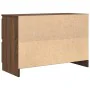 Mueble de TV marrón roble 80x35x54 cm madera de ingeniería by , TV Furniture - Ref: Foro24-861793, Price: 76,92 €, Discount: %