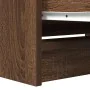 Mueble de TV marrón roble 80x35x54 cm madera de ingeniería by , TV Furniture - Ref: Foro24-861793, Price: 76,92 €, Discount: %