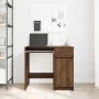 Escritorio roble marrón 86x49x76 cm madera de ingeniería de , Escritorios - Ref: Foro24-861829, Precio: 97,90 €, Descuento: %