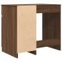 Escritorio roble marrón 86x49x76 cm madera de ingeniería de , Escritorios - Ref: Foro24-861829, Precio: 97,90 €, Descuento: %