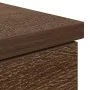 Escritorio roble marrón 86x49x76 cm madera de ingeniería de , Escritorios - Ref: Foro24-861829, Precio: 97,90 €, Descuento: %