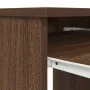 Escritorio roble marrón 86x49x76 cm madera de ingeniería de , Escritorios - Ref: Foro24-861829, Precio: 97,90 €, Descuento: %