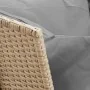 Sofá de jardín con cojines ratán sintético beige by , Outdoor sofas - Ref: Foro24-4104126, Price: 312,91 €, Discount: %