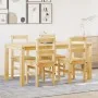 Juego de comedor Panama 5 pzas madera maciza de pino de , muebles para cocinas y comedores - Ref: Foro24-3345179, Precio: 360...