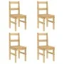 Juego de comedor Panama 5 pzas madera maciza de pino de , muebles para cocinas y comedores - Ref: Foro24-3345179, Precio: 360...