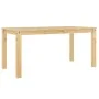 Juego de comedor Panama 5 pzas madera maciza de pino de , muebles para cocinas y comedores - Ref: Foro24-3345179, Precio: 360...
