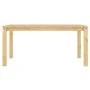 Juego de comedor Panama 5 pzas madera maciza de pino de , muebles para cocinas y comedores - Ref: Foro24-3345179, Precio: 360...