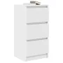Aparador blanco 37,5x35x76 cm madera de ingeniería de , Aparadores - Ref: Foro24-861724, Precio: 64,83 €, Descuento: %