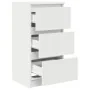Aparador blanco 37,5x35x76 cm madera de ingeniería de , Aparadores - Ref: Foro24-861724, Precio: 64,83 €, Descuento: %