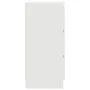 Aparador blanco 37,5x35x76 cm madera de ingeniería de , Aparadores - Ref: Foro24-861724, Precio: 64,83 €, Descuento: %