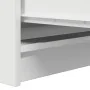 Aparador blanco 37,5x35x76 cm madera de ingeniería de , Aparadores - Ref: Foro24-861724, Precio: 64,83 €, Descuento: %