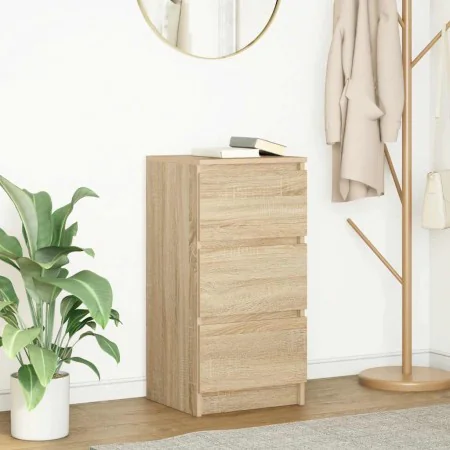 Aparador roble Sonoma 37,5x35x76 cm madera de ingeniería von , Sideboards - Ref: Foro24-861726, Preis: 70,43 €, Rabatt: %
