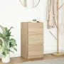 Aparador roble Sonoma 37,5x35x76 cm madera de ingeniería von , Sideboards - Ref: Foro24-861726, Preis: 70,43 €, Rabatt: %