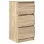 Aparador roble Sonoma 37,5x35x76 cm madera de ingeniería von , Sideboards - Ref: Foro24-861726, Preis: 70,43 €, Rabatt: %