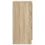 Aparador roble Sonoma 37,5x35x76 cm madera de ingeniería von , Sideboards - Ref: Foro24-861726, Preis: 70,43 €, Rabatt: %