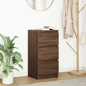 Aparador roble marrón 37,5x35x76 cm madera de ingeniería von , Sideboards - Ref: Foro24-861730, Preis: 64,13 €, Rabatt: %