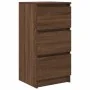 Aparador roble marrón 37,5x35x76 cm madera de ingeniería by , Sideboards - Ref: Foro24-861730, Price: 64,13 €, Discount: %