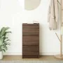 Aparador roble marrón 37,5x35x76 cm madera de ingeniería by , Sideboards - Ref: Foro24-861730, Price: 64,13 €, Discount: %
