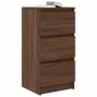 Aparador roble marrón 37,5x35x76 cm madera de ingeniería by , Sideboards - Ref: Foro24-861730, Price: 64,13 €, Discount: %