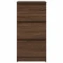 Aparador roble marrón 37,5x35x76 cm madera de ingeniería by , Sideboards - Ref: Foro24-861730, Price: 64,13 €, Discount: %