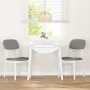 Sillas de comedor con cojines 2uds madera maciza blanco caucho von , Essstühle - Ref: Foro24-4102526, Preis: 154,29 €, Rabatt: %