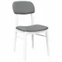 Sillas de comedor con cojines 2uds madera maciza blanco caucho von , Essstühle - Ref: Foro24-4102526, Preis: 154,29 €, Rabatt: %