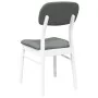 Sillas de comedor con cojines 2uds madera maciza blanco caucho von , Essstühle - Ref: Foro24-4102526, Preis: 154,29 €, Rabatt: %