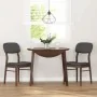 Sillas de comedor con cojines 2 uds madera maciza marrón caucho von , Essstühle - Ref: Foro24-4102524, Preis: 160,63 €, Rabat...
